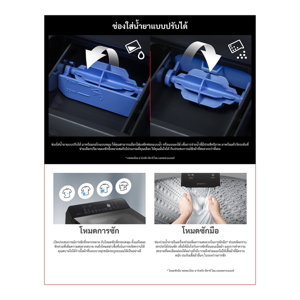 ฮิตาชิ เครื่องซักผ้าฝาบน รุ่น LTL 12MVW0T GG ขนาด 12 กก. สีเทา Graphite Grey_6