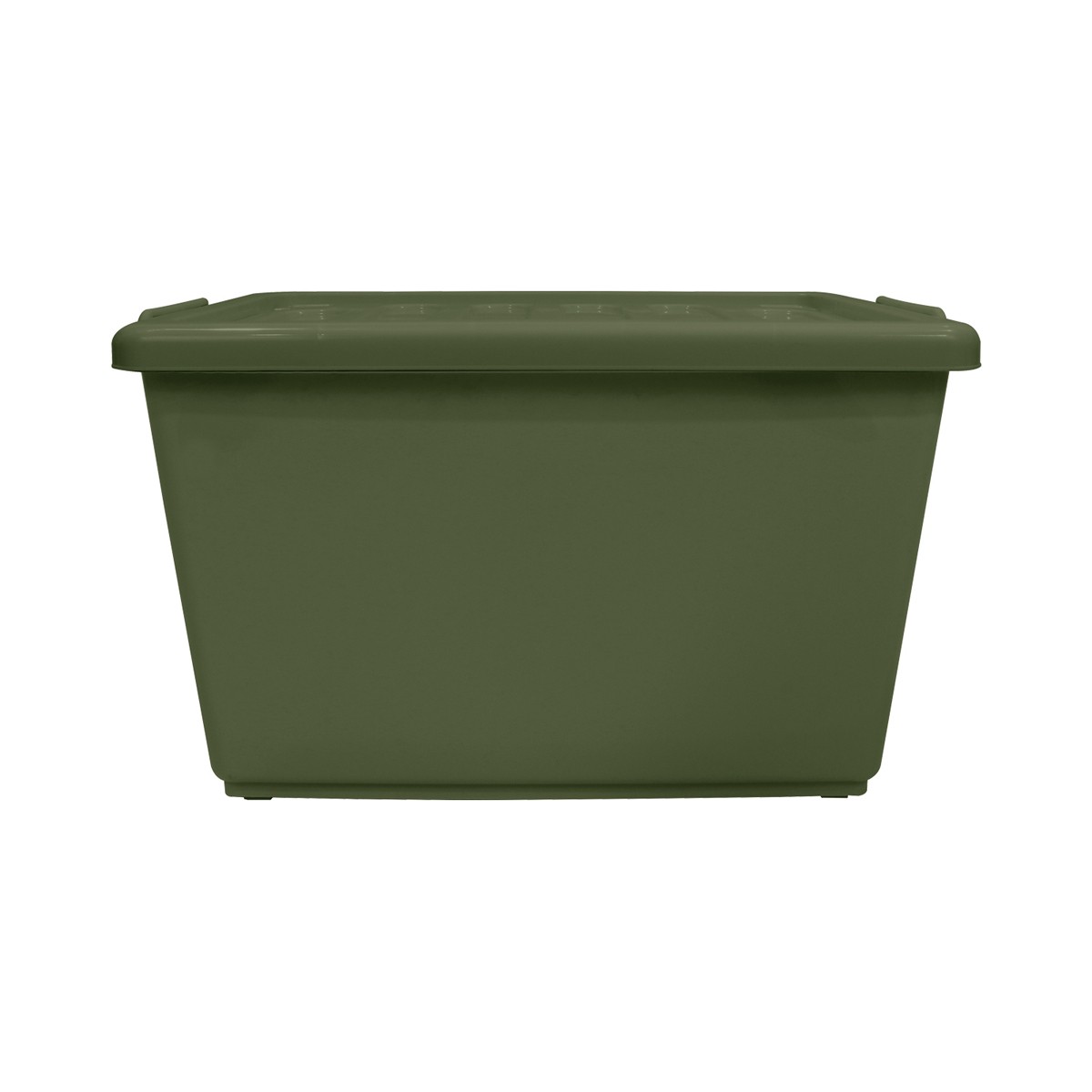 BIG C HAPPY PRICE Storage Box with Lid No. 8107 Size 50 L. Color Green