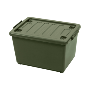BIG C HAPPY PRICE Storage Box with Lid No. 8107 Size 50 L. Color Green_2