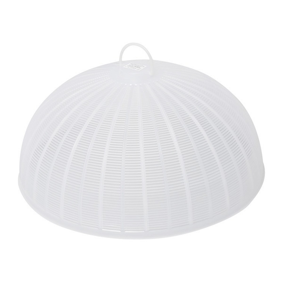 Dish Cover White Color #400 46 x 20.5 cm.