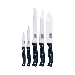 BAKER'S SECRET 5 pcs. Knife Set_1