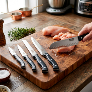 BAKER'S SECRET 5 pcs. Knife Set_6