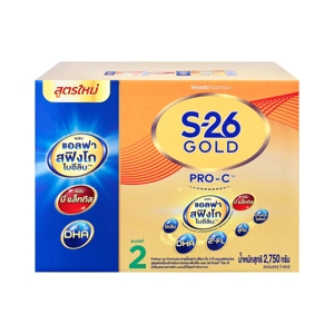S-26 Gold Pro-C Milk Product 2nd Stage Follow-On Formula 2750 g._1