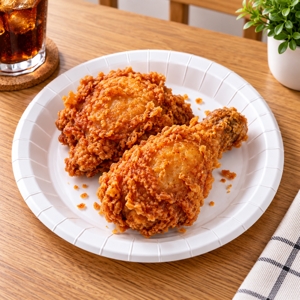 BIG C HAPPY PRICE Paper Plate 9 Inch x 10 pcs._6