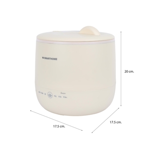 สมาร์ทโฮม หม้อหุงข้าว 1.2 ล. รุ่น SM-RCD301 สีขาว_9