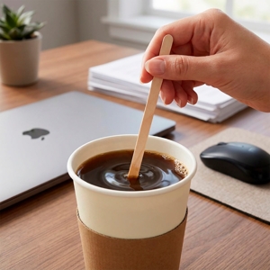 BIG C HAPPY PRICE Coffee Stirrers 14 cm. 300 pcs._6