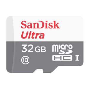 แซนดิสก์ อัลตร้า การ์ด Micro SD รุ่น SDSQUNR-032G-GN3MN ความจุ 32 GB