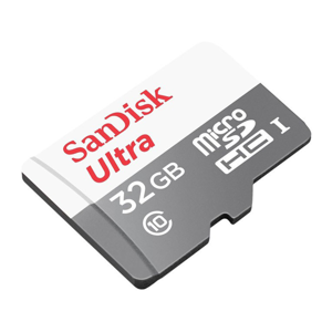 แซนดิสก์ อัลตร้า การ์ด Micro SD รุ่น SDSQUNR-032G-GN3MN ความจุ 32 GB_1