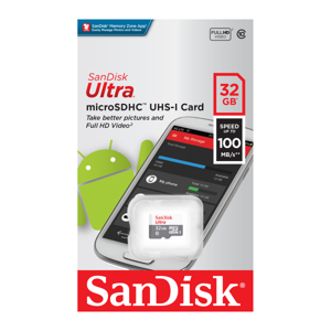 แซนดิสก์ อัลตร้า การ์ด Micro SD รุ่น SDSQUNR-032G-GN3MN ความจุ 32 GB_2