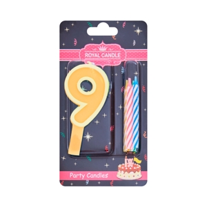 ROYAL CANDLE ROYAL CANDLE Candle Number 9_2