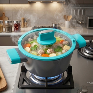 BAKER'S SECRET Casserole 20 cm. Model. BS11461_6