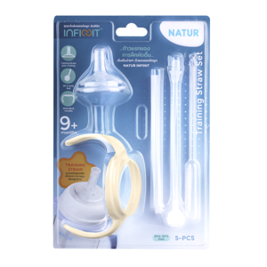 NATUR Infinit Training Straw Set