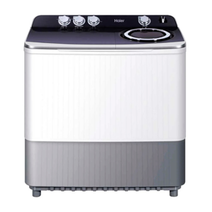 HAIER Twin Tub Washing Machine Model. HWM-T180N2 Size Wash 18 kg. / Dry 14 kg. Grey Color_1