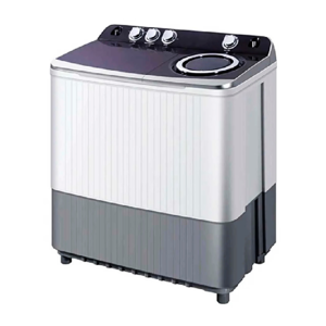 HAIER Twin Tub Washing Machine Model. HWM-T180N2 Size Wash 18 kg. / Dry 14 kg. Grey Color_4