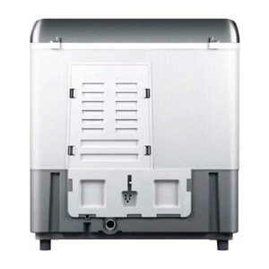 HAIER Twin Tub Washing Machine Model. HWM-T180N2 Size Wash 18 kg. / Dry 14 kg. Grey Color_5