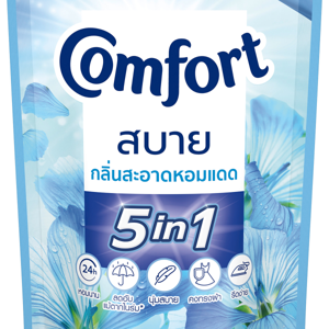 คอมฟอร์ท สบาย น้ำยาปรับผ้านุ่ม สูตรมาตรฐาน สีฟ้า 500 มล._1
