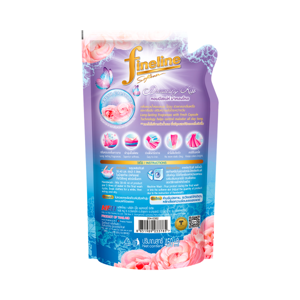 FINELINE Concentrated Fabric Softener Happiness Series Dreaming Kiss 450 ml._3