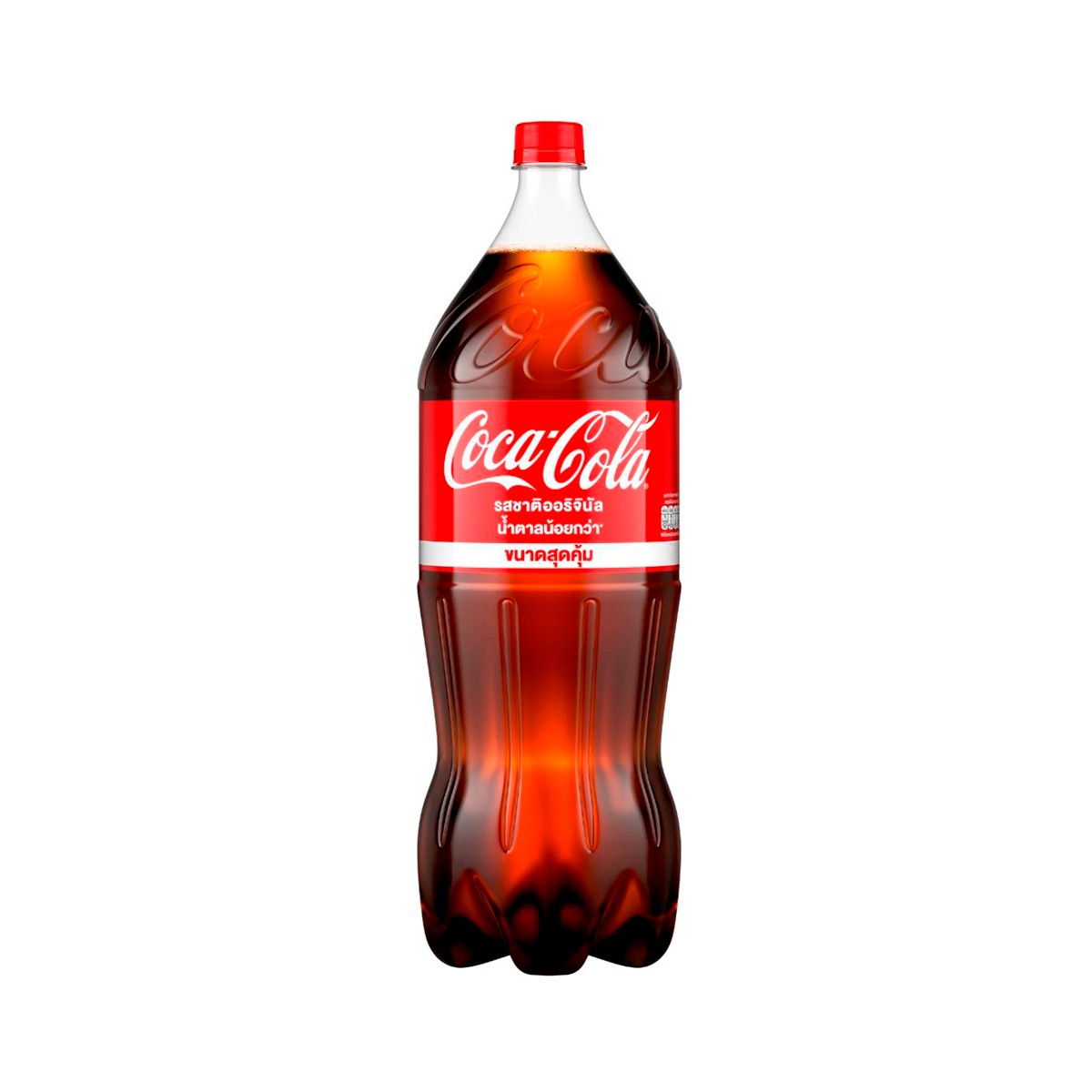 COCA-COLA Original Taste Less Sugar 2.5L.