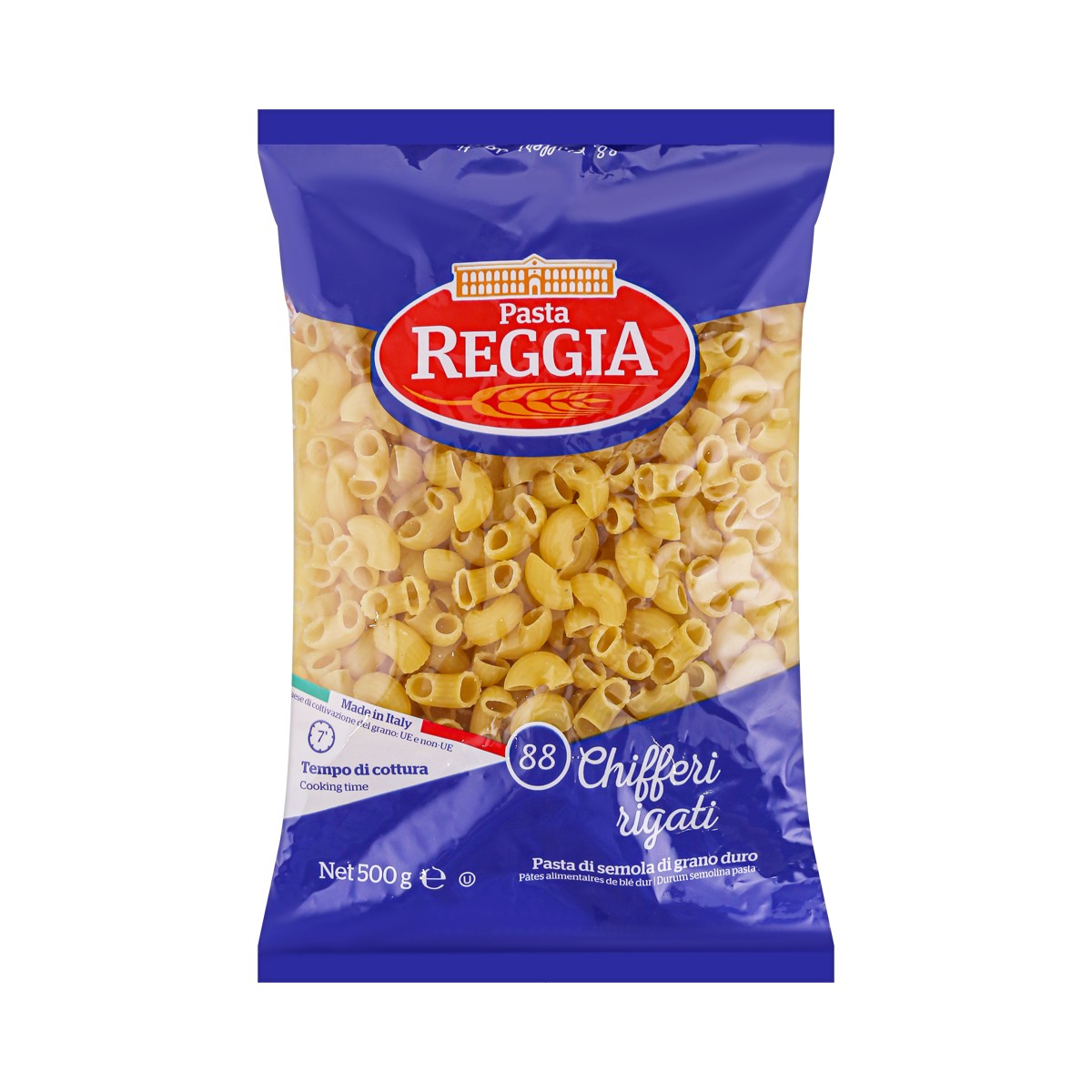 REGGIA Chifferi Rigati 500 g.