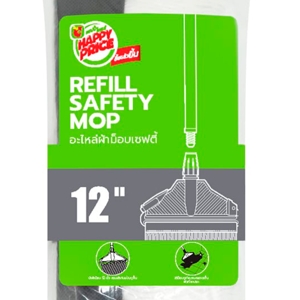 BIG C HAPPY PRICE Refill Safety Mop Color White-Grey_1