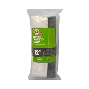 BIG C HAPPY PRICE Refill Safety Mop Color White-Grey_2