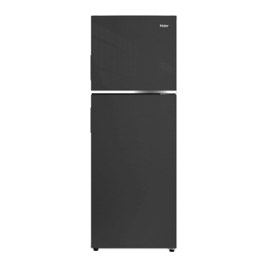 HAIER Refrigerator 2 Doors Model. HRF-215MN Size 7.6Q Obsidian Black Colour_1
