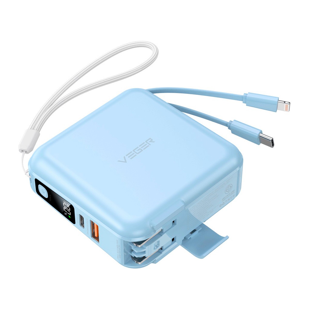 เวเกอร์ แบตสำรอง 15000mAh รุ่น P15LC คละสี