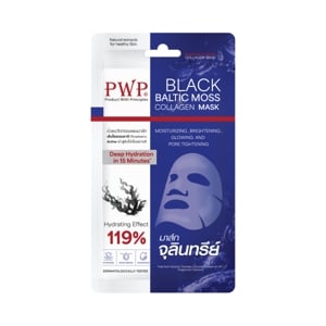 PWP Black Baltic Moss Collagen Mask 25 g.