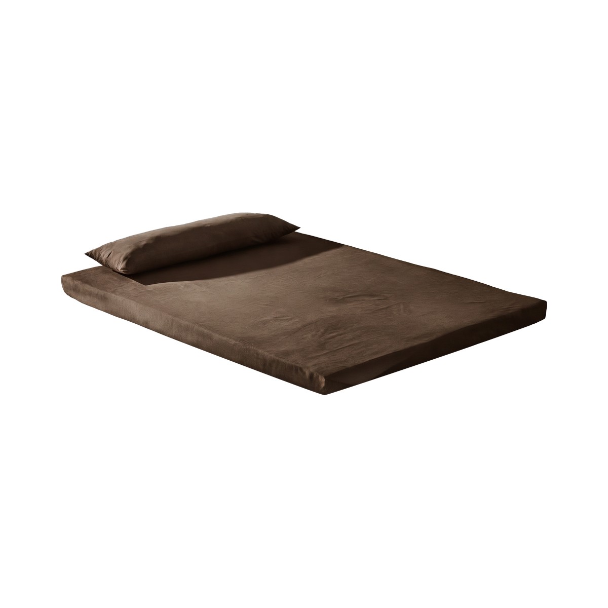 MIDAS Topper Basic Living Size 3 Ft. 4 inch Color Walnut