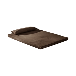 MIDAS Topper Basic Living Size 3 Ft. 4 inch Color Walnut