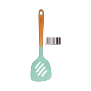 BAKER'S SECRET Turner+Wood Handle 35 cm. Color Green_1