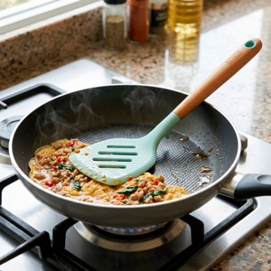 BAKER'S SECRET Turner+Wood Handle 35 cm. Color Green_6