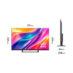 ไฮเออร์ สมาร์ททีวี QLED รุ่น H32S70GFX 32 นิ้ว สีดำ_8