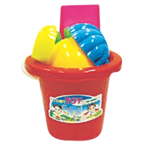 Sand Bucket set with Fancy Ball_2