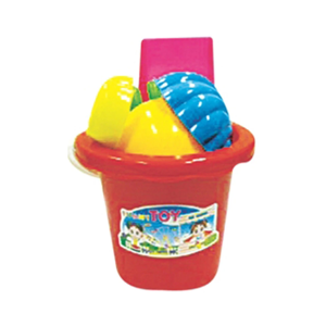 Sand Bucket set with Fancy Ball_1