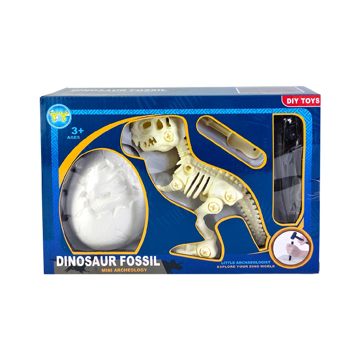 V.R.TOYS Dinosaur Fossil Mini Archeology Set