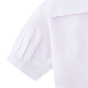 บลู แบร์ เสื้อนักเรียนมัธยมต้น สีขาว_3
