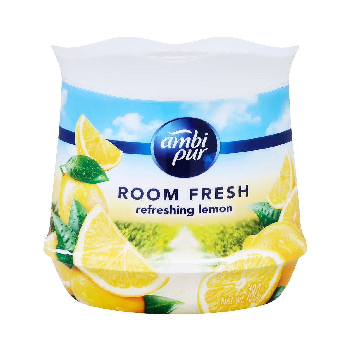 AMBI PUR Air Freshener Gel Refreshing Lemon Scent 180 g.