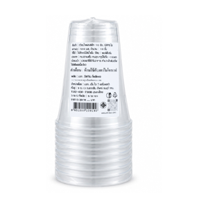BIG C HAPPY PRICE Plastic Cup Gpps 16 oz. 10 pcs._1