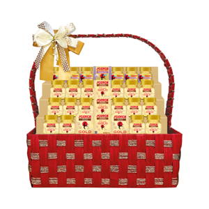 SCOTCH Hamper Greatest SCOTCH Royale Gold Bird's Nest Beverage with Xylitol 40 ml. 22 bottles_1
