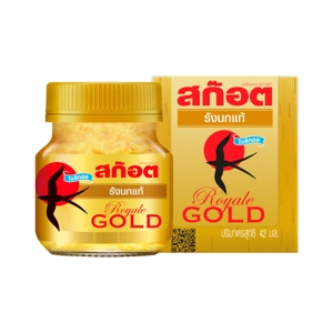 SCOTCH Hamper Greatest SCOTCH Royale Gold Bird's Nest Beverage with Xylitol 40 ml. 22 bottles_2