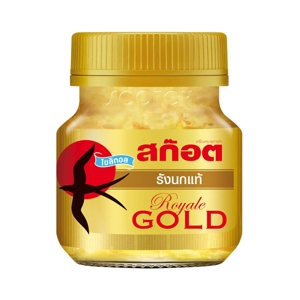 SCOTCH Hamper Greatest SCOTCH Royale Gold Bird's Nest Beverage with Xylitol 40 ml. 22 bottles_3