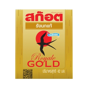 SCOTCH Hamper Greatest SCOTCH Royale Gold Bird's Nest Beverage with Xylitol 40 ml. 22 bottles_4