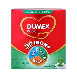 DUMEX Dupro Iron Plus Follow-on Formula Stage 2 for infants from 6 months to 3 years 1650 g._1