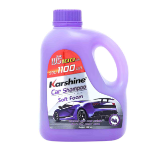 KARSHINE Car Shampoo Lavender Scent 1,000 ml.