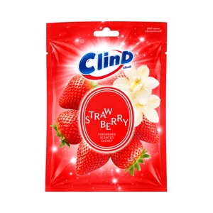 CLIND Strawberry Freshener Sachet 8 g.