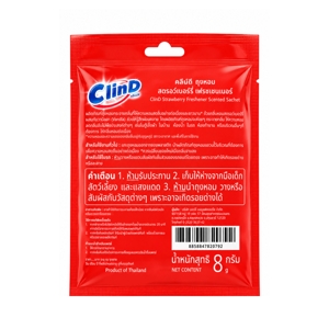 CLIND Strawberry Freshener Sachet 8 g._2