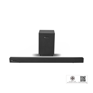 อะโคนาติก ซาวด์บาร์ รุ่น AN-SP160 สีดำ_1