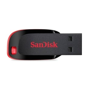 SANDISK Cruzer Blade USB Flash Drive Size 32GB Model SDCZ50-032G-B35