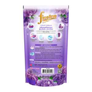 FINELINE Fabric Softener Violet Dream Scent Refill 470 ml._2